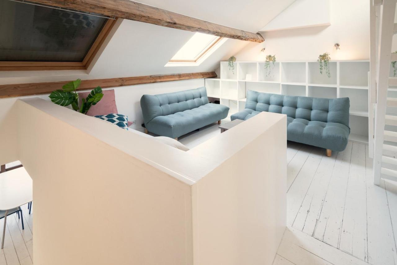 National Street Residence Antwerpen Eksteriør billede
